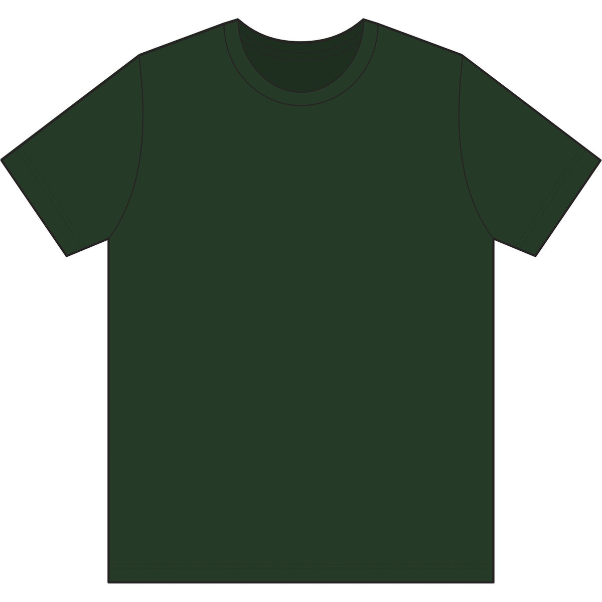 Club Short Sleeve Crew – Crab Island Radio