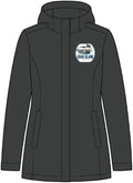 Women's C-FREE Rain Jacket – Crab Island Radio