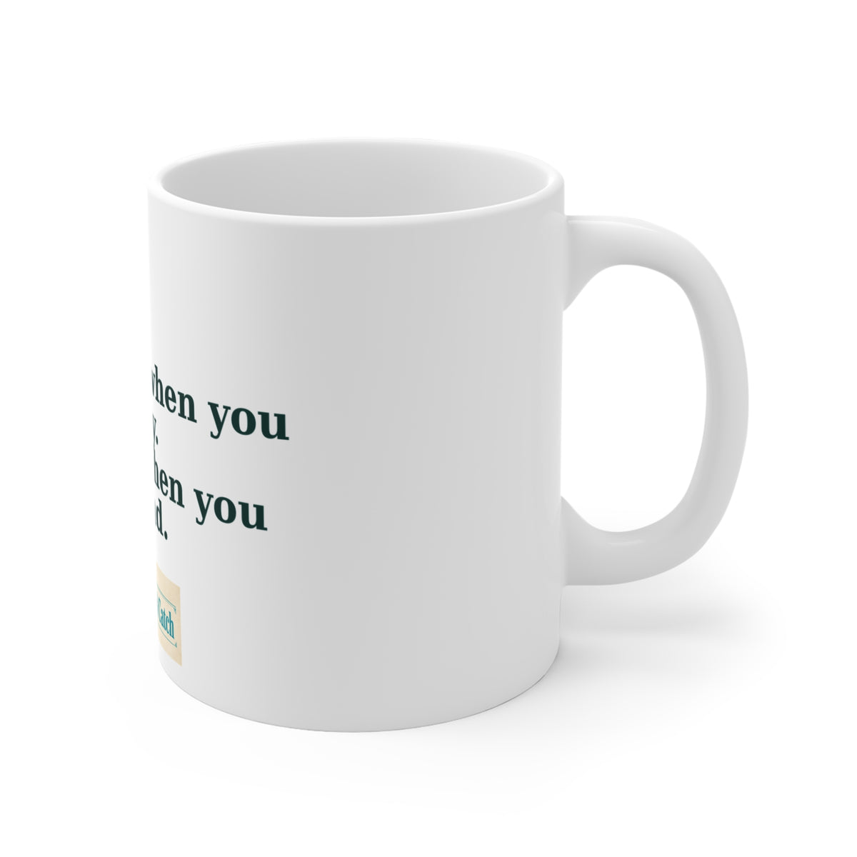 They Profit When You Worry Mug – The Crab Island Catch 11oz
