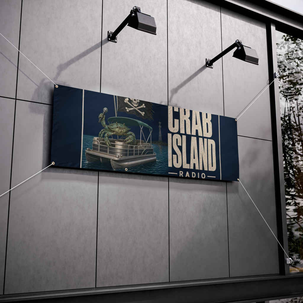 Vinyl Banners – Pirate Crab