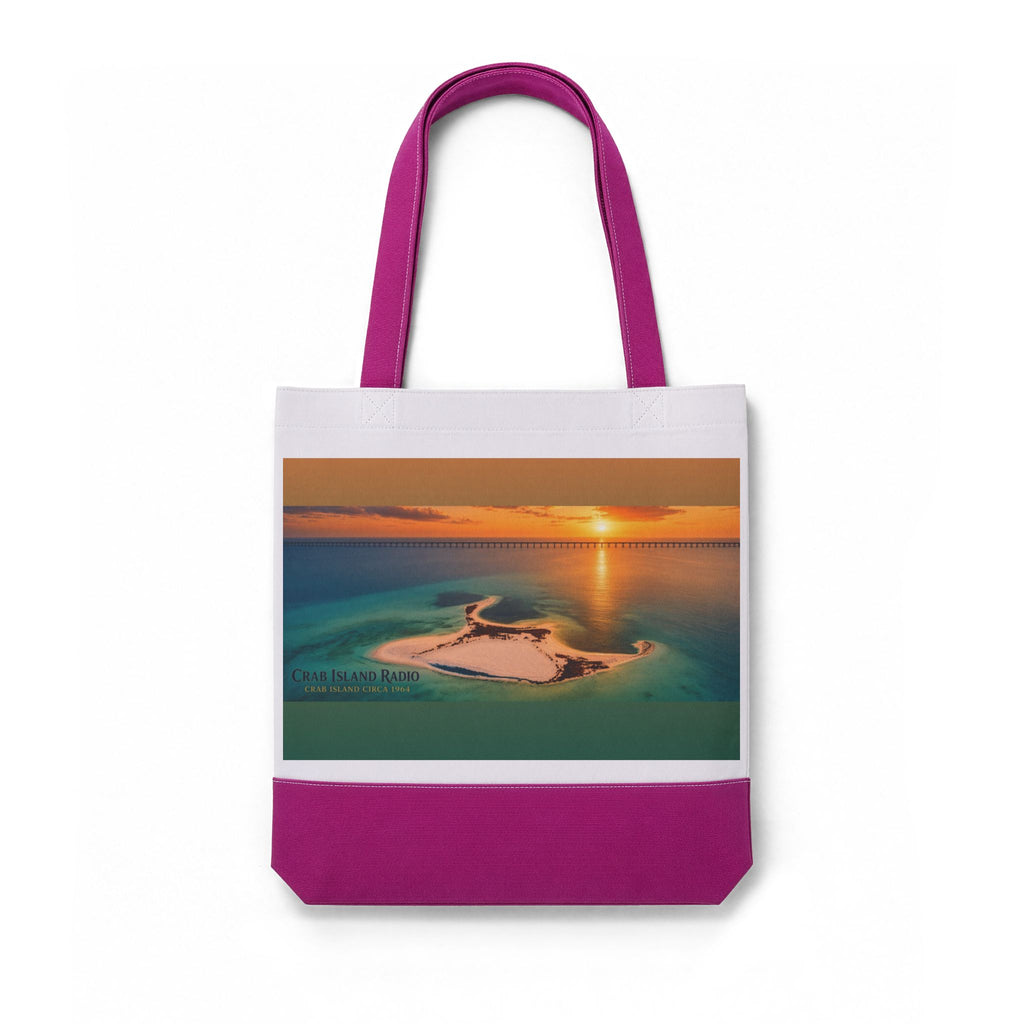Thermochromic Tote Bag (AOP) – Island Sunset