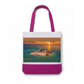Thermochromic Tote Bag (AOP) – Island Sunset