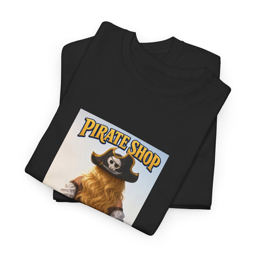 Crab Island Radio Pirate Shop Tee