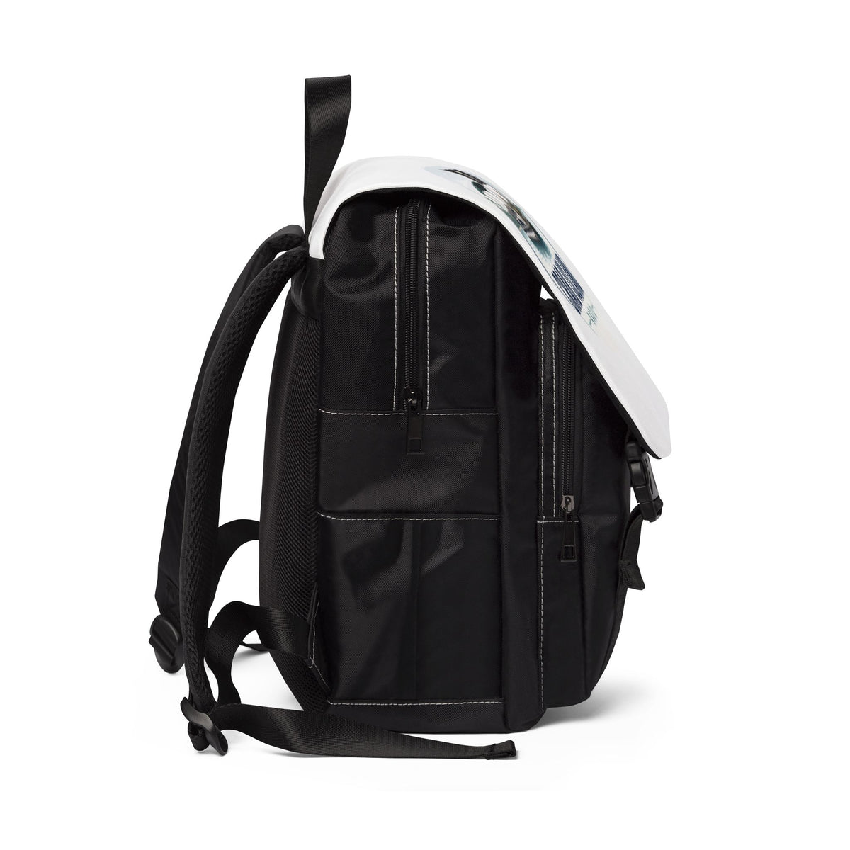 Unisex Casual Shoulder Backpack – Crab Island Radio
