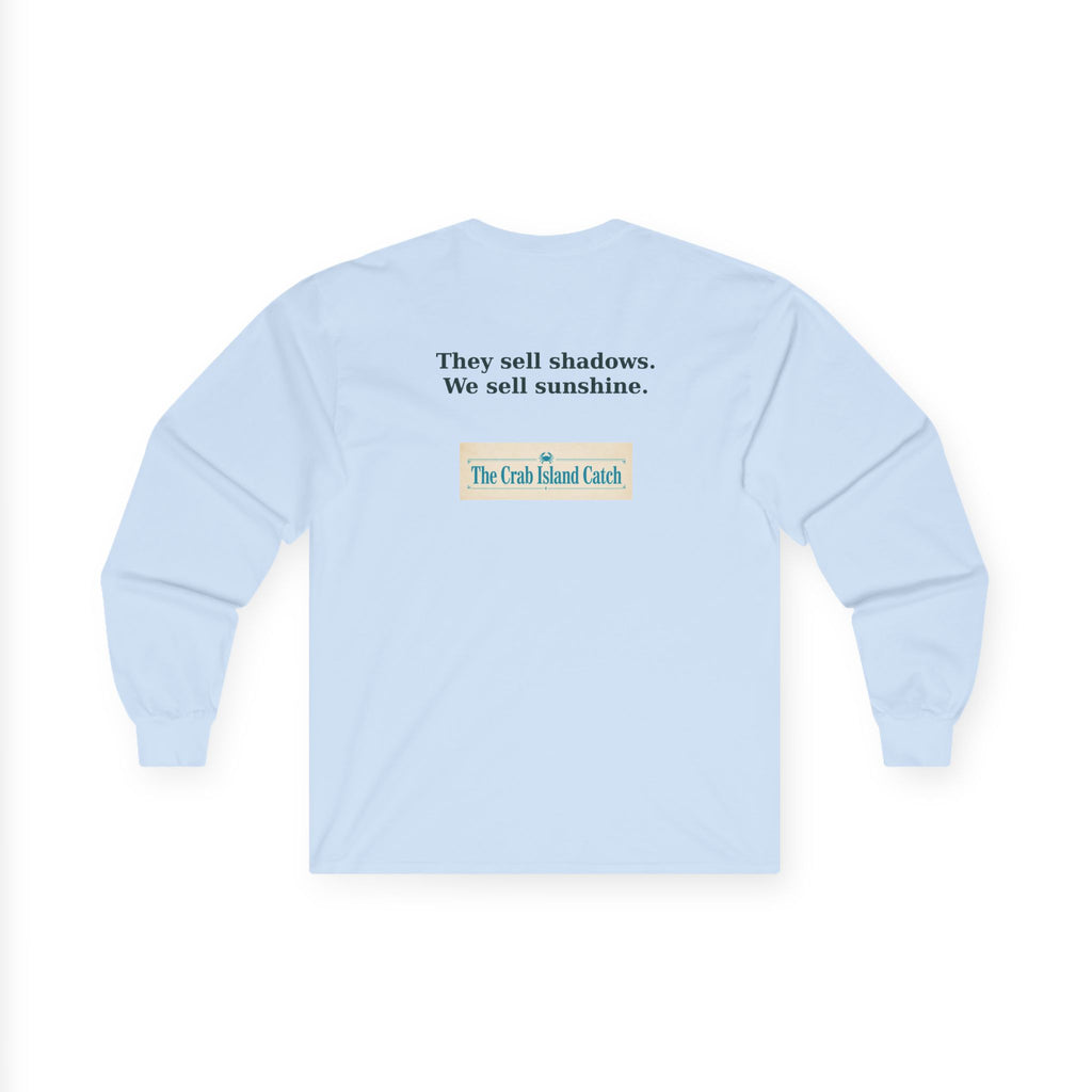 They Sell Shadows Long Sleeve Tee – The Crab Island Catch
