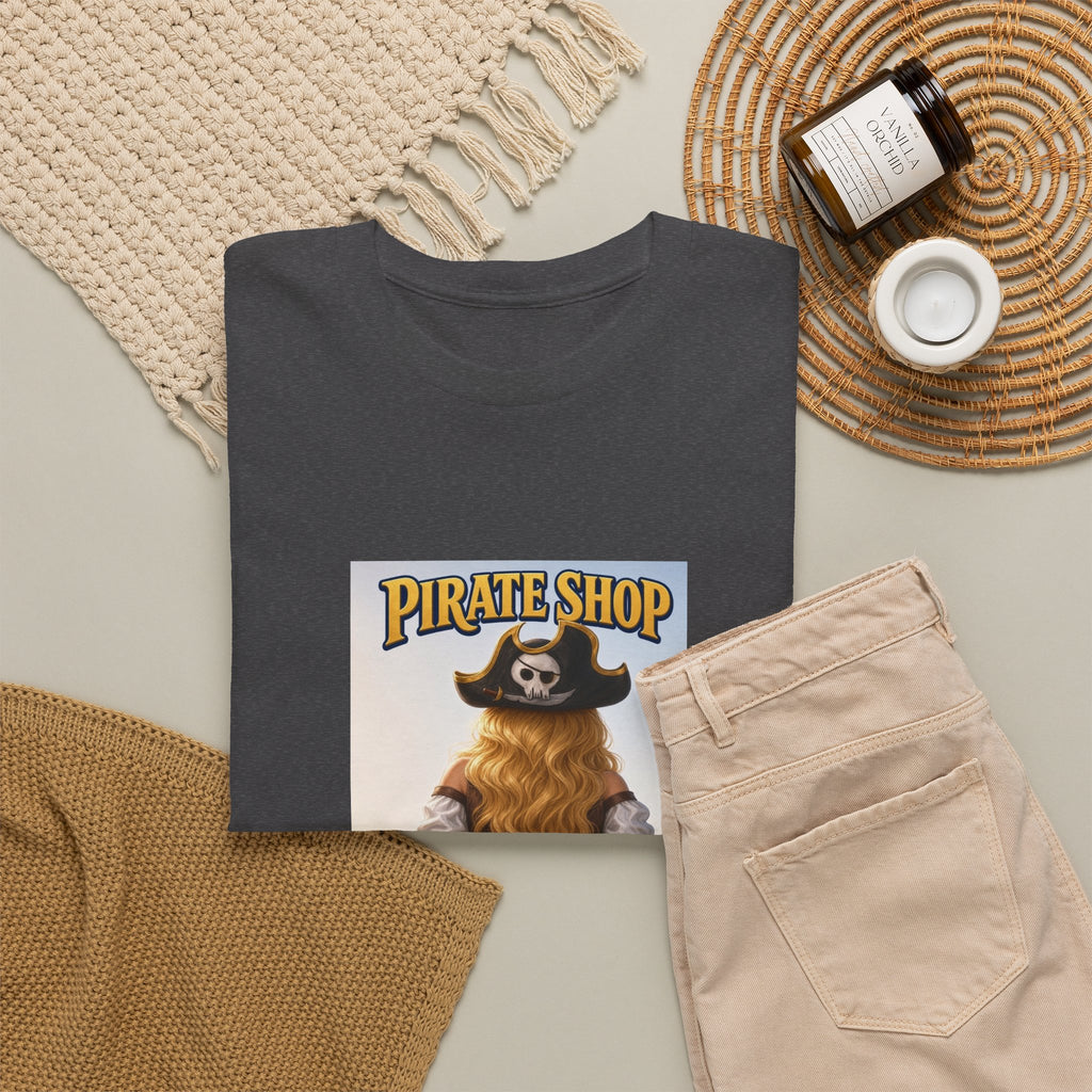 Crab Island Radio Pirate Shop Tee