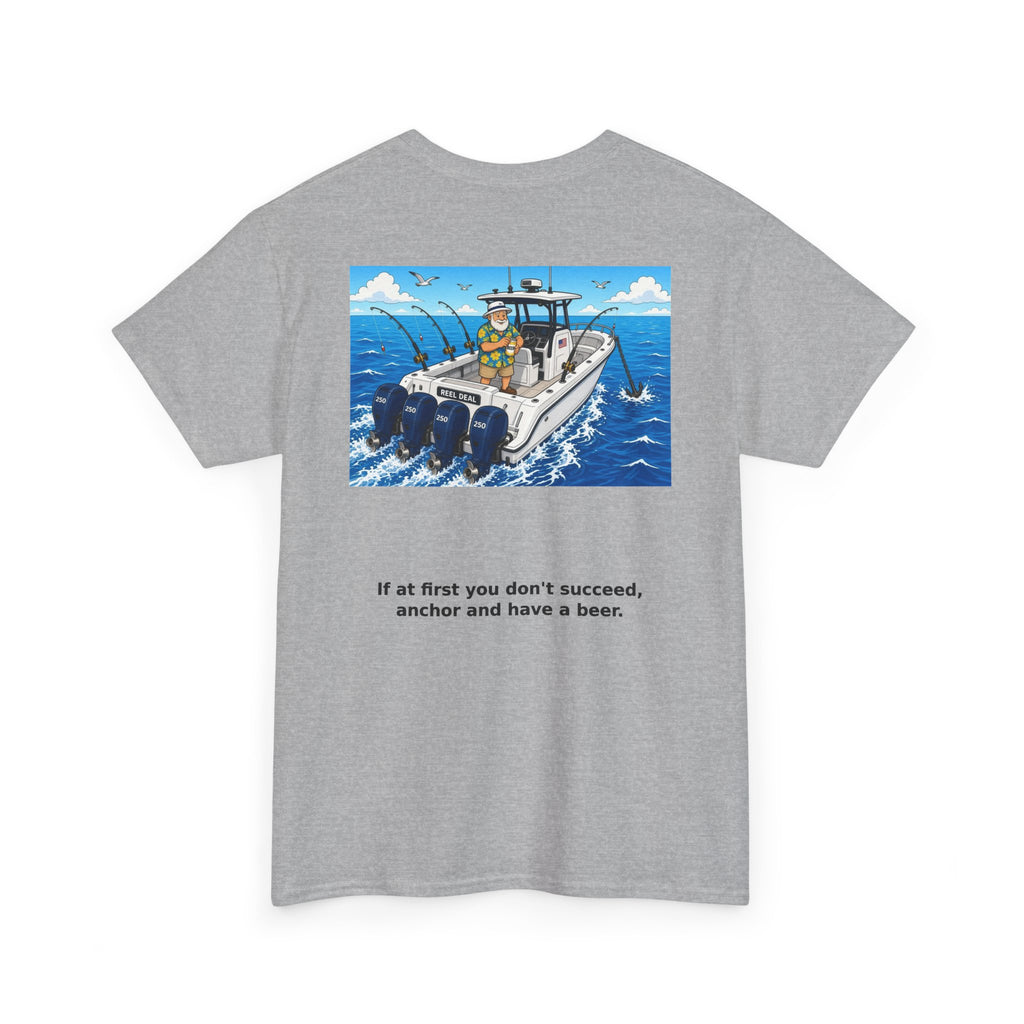 Crab Island Radio — Anchor and Have a Beer Tee