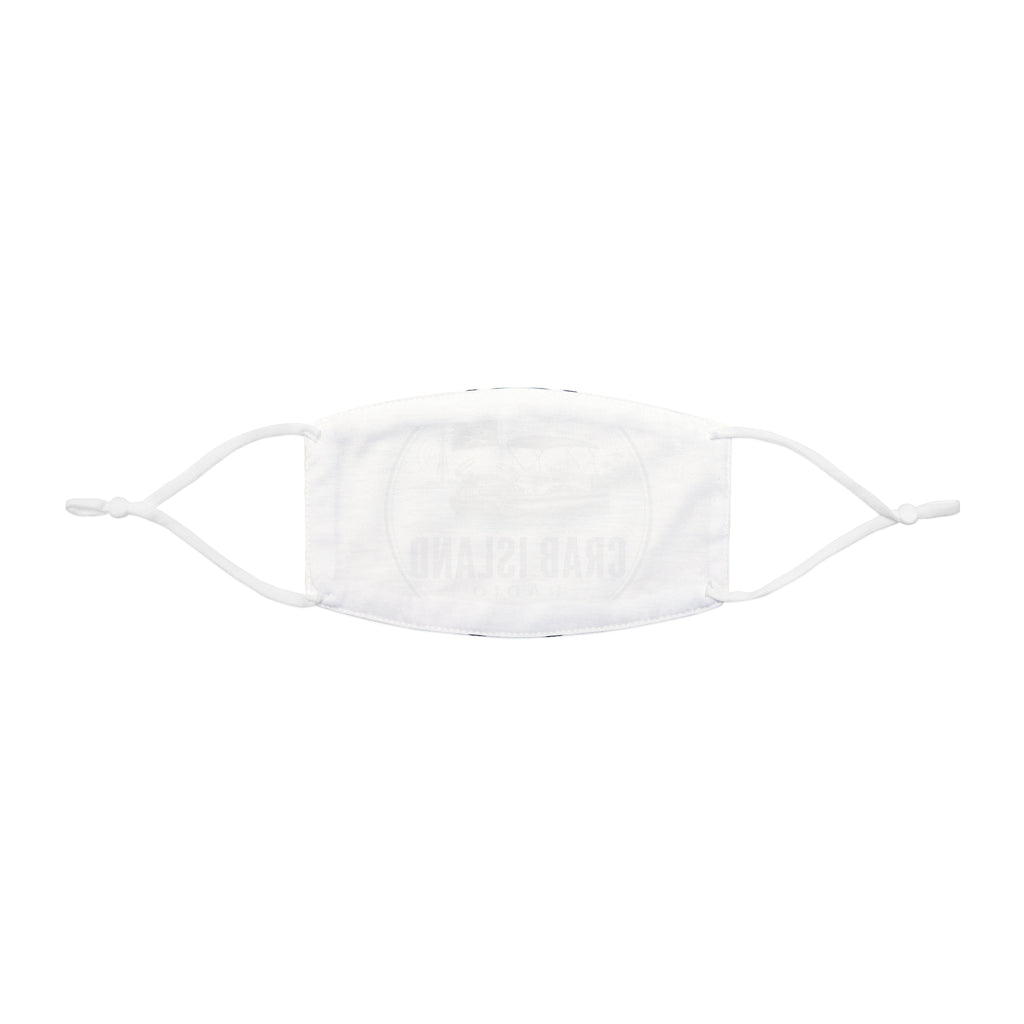 Snug-Fit Polyester Face Mask – Crab Island Radio