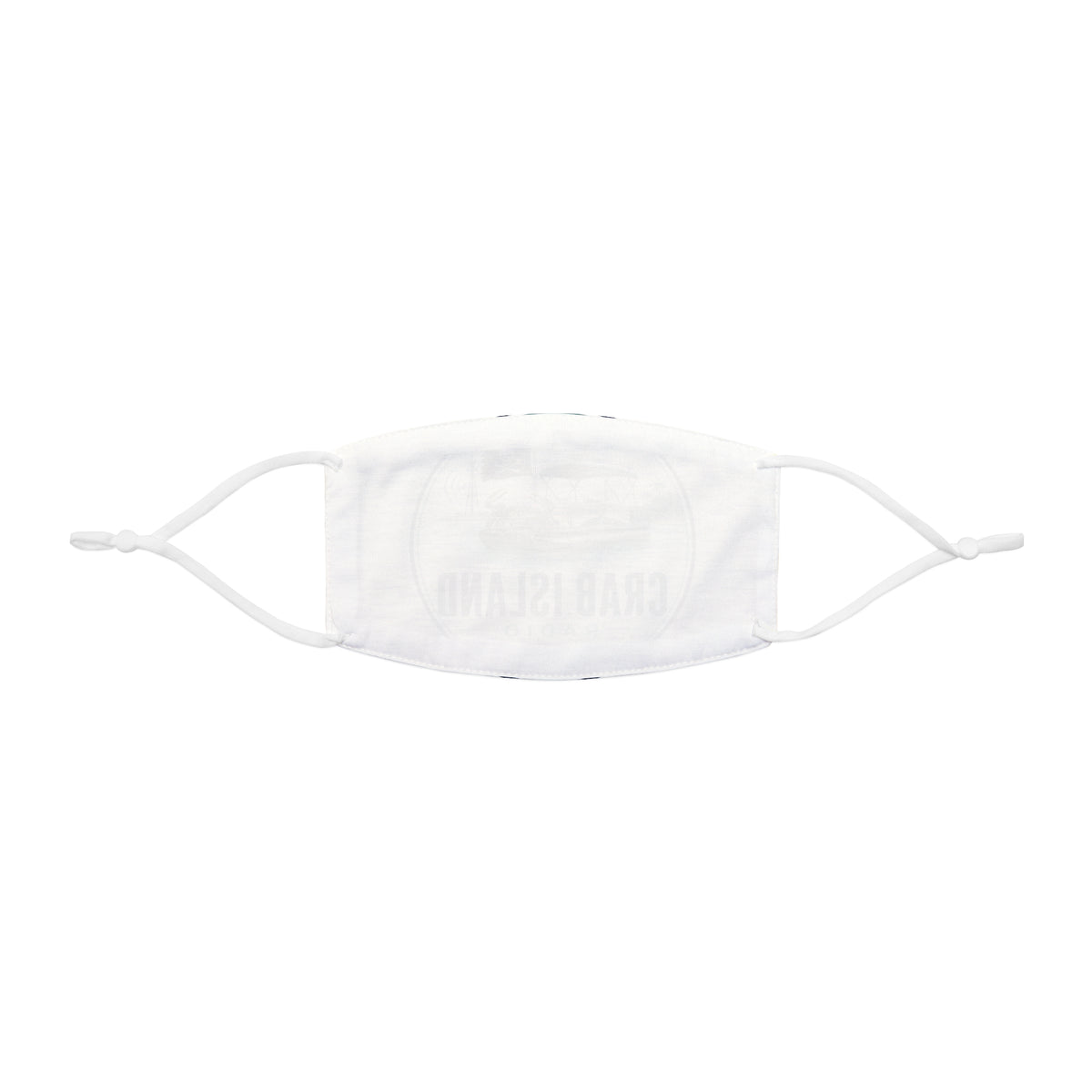 Snug-Fit Polyester Face Mask – Crab Island Radio