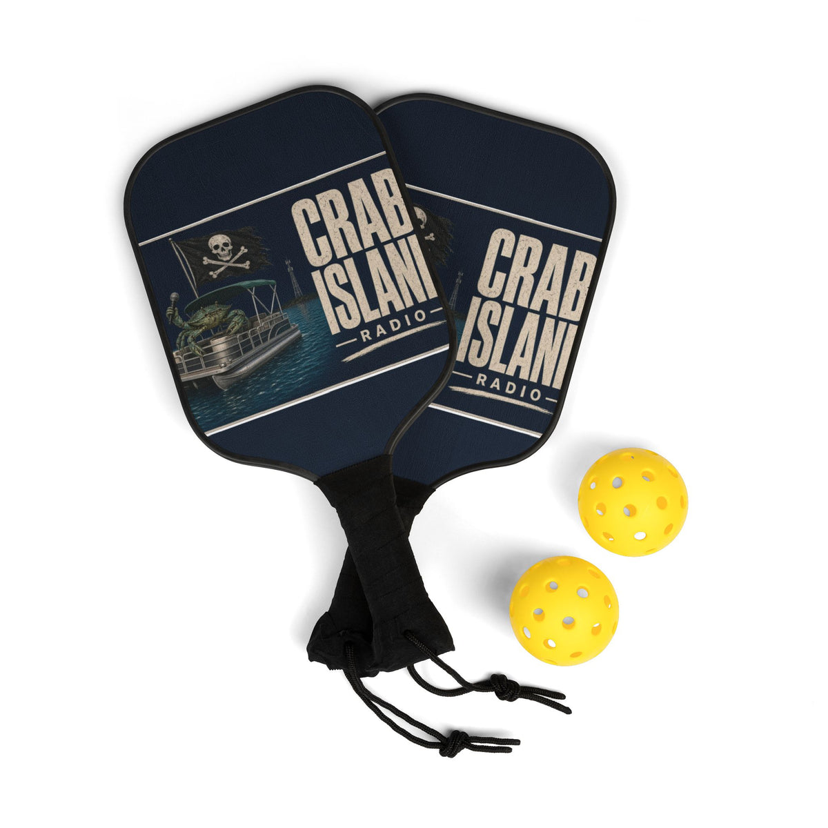 Pickleball Kit – Pirate Crab