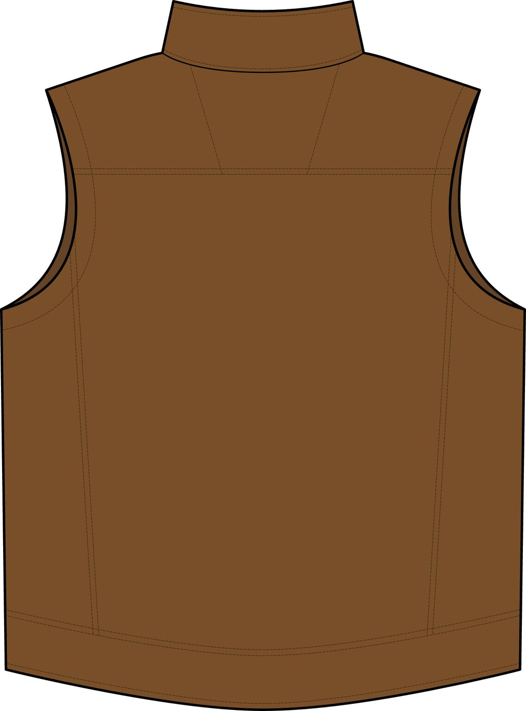 Duck Bonded Soft Shell Vest – Crab Island Radio