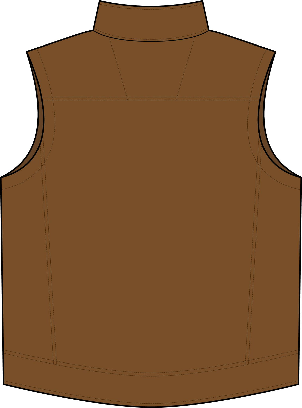 Duck Bonded Soft Shell Vest – Crab Island Radio