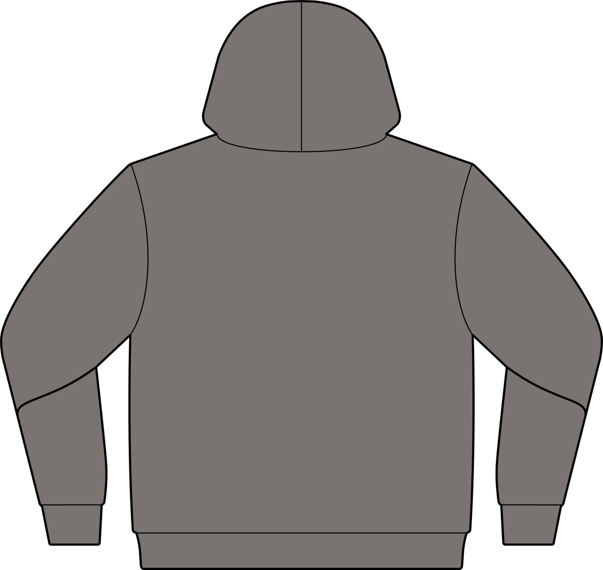 Women's Relax Faded Hood – Crab Island Radio