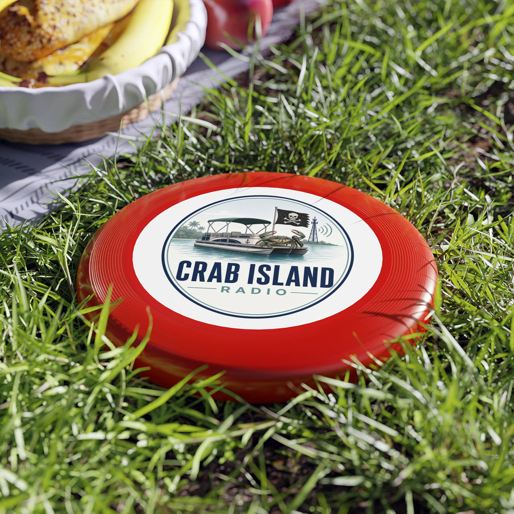 Wham-O Frisbee – Crab Island Radio