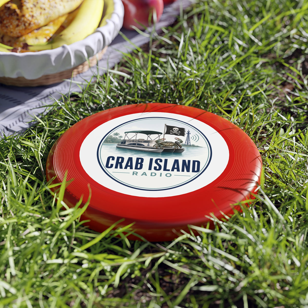 Wham-O Frisbee – Crab Island Radio