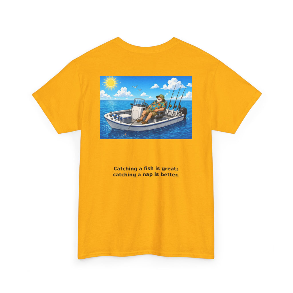 Crab Island Radio — Fish and Nap Tee