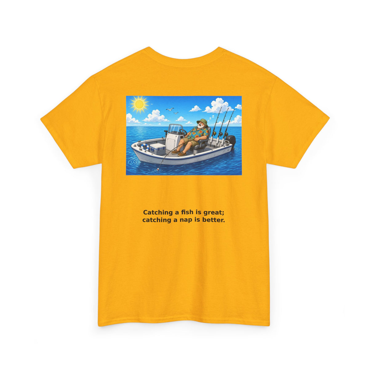 Crab Island Radio — Fish and Nap Tee