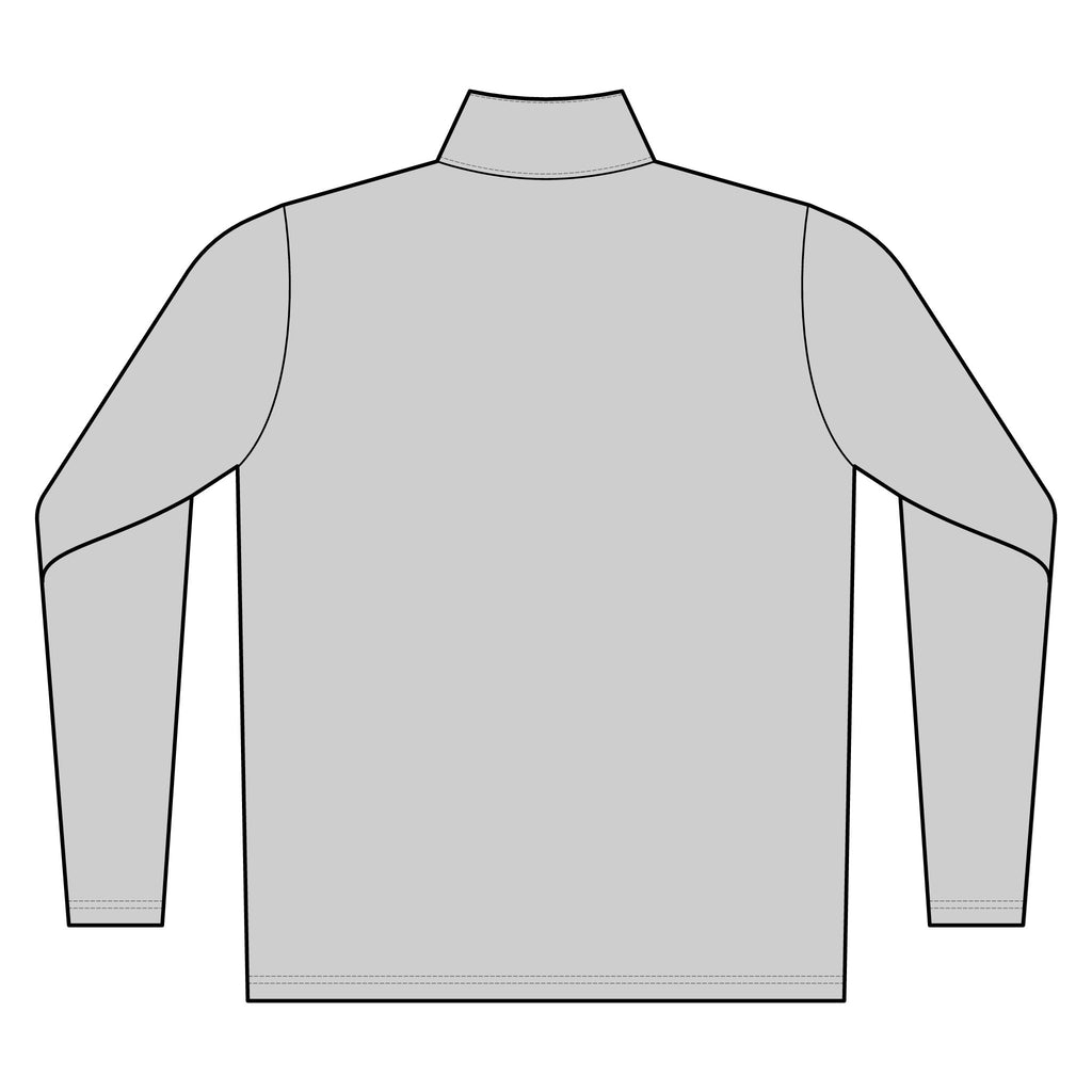 Men's Performance Mélange Quarter-Zip Pullover – Crab Island Radio