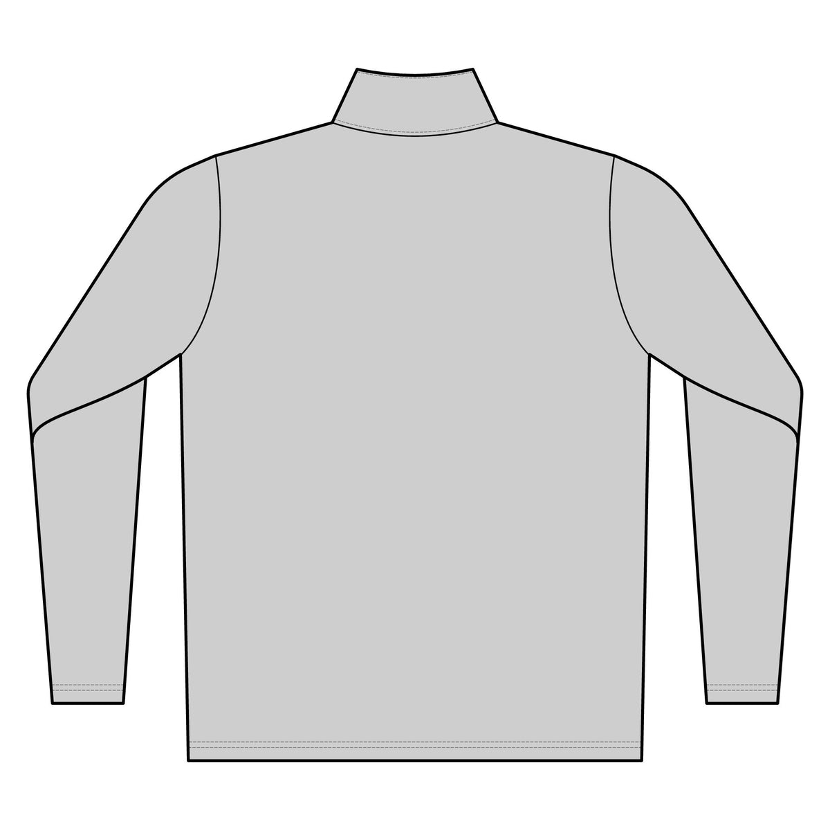 Men's Performance Mélange Quarter-Zip Pullover – Crab Island Radio