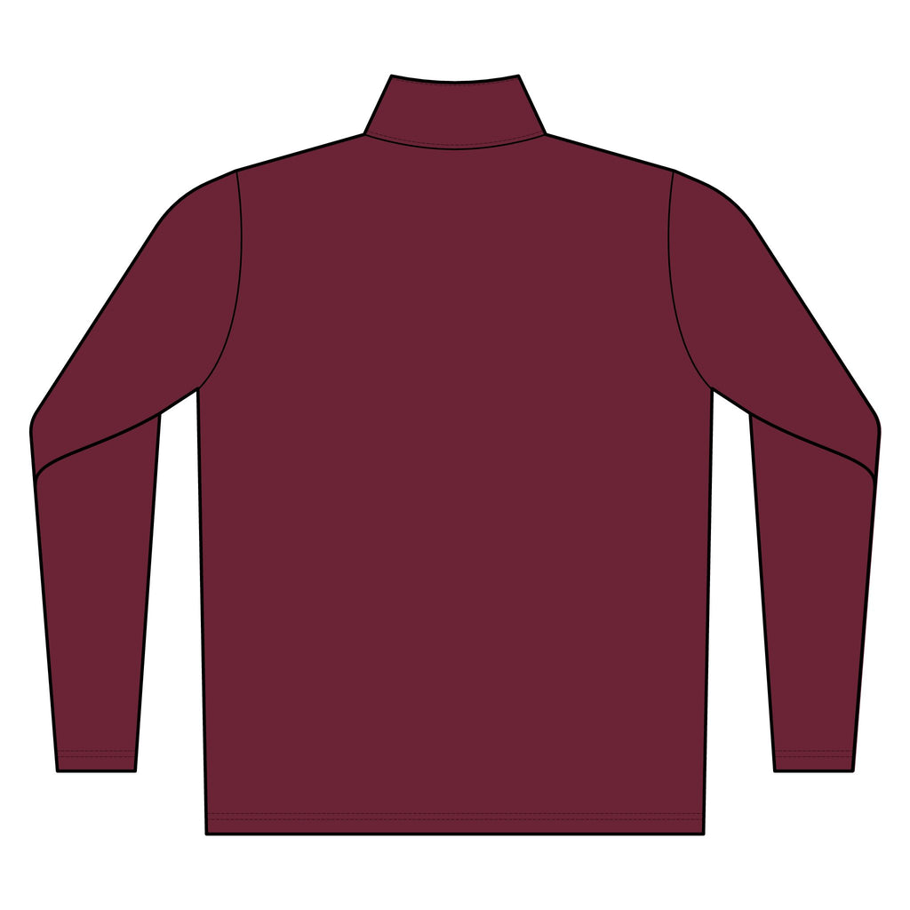 Men's Performance Mélange Quarter-Zip Pullover – Crab Island Radio