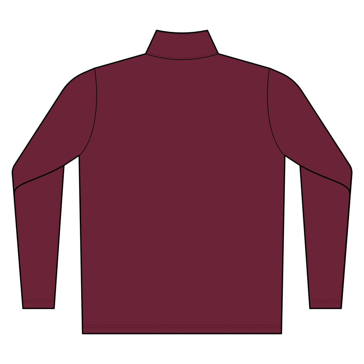 Men's Performance Mélange Quarter-Zip Pullover – Crab Island Radio