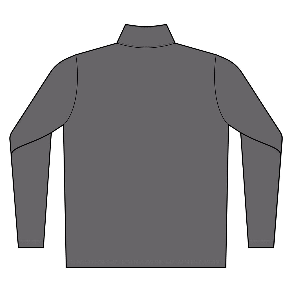 Men's Performance Mélange Quarter-Zip Pullover – Crab Island Radio