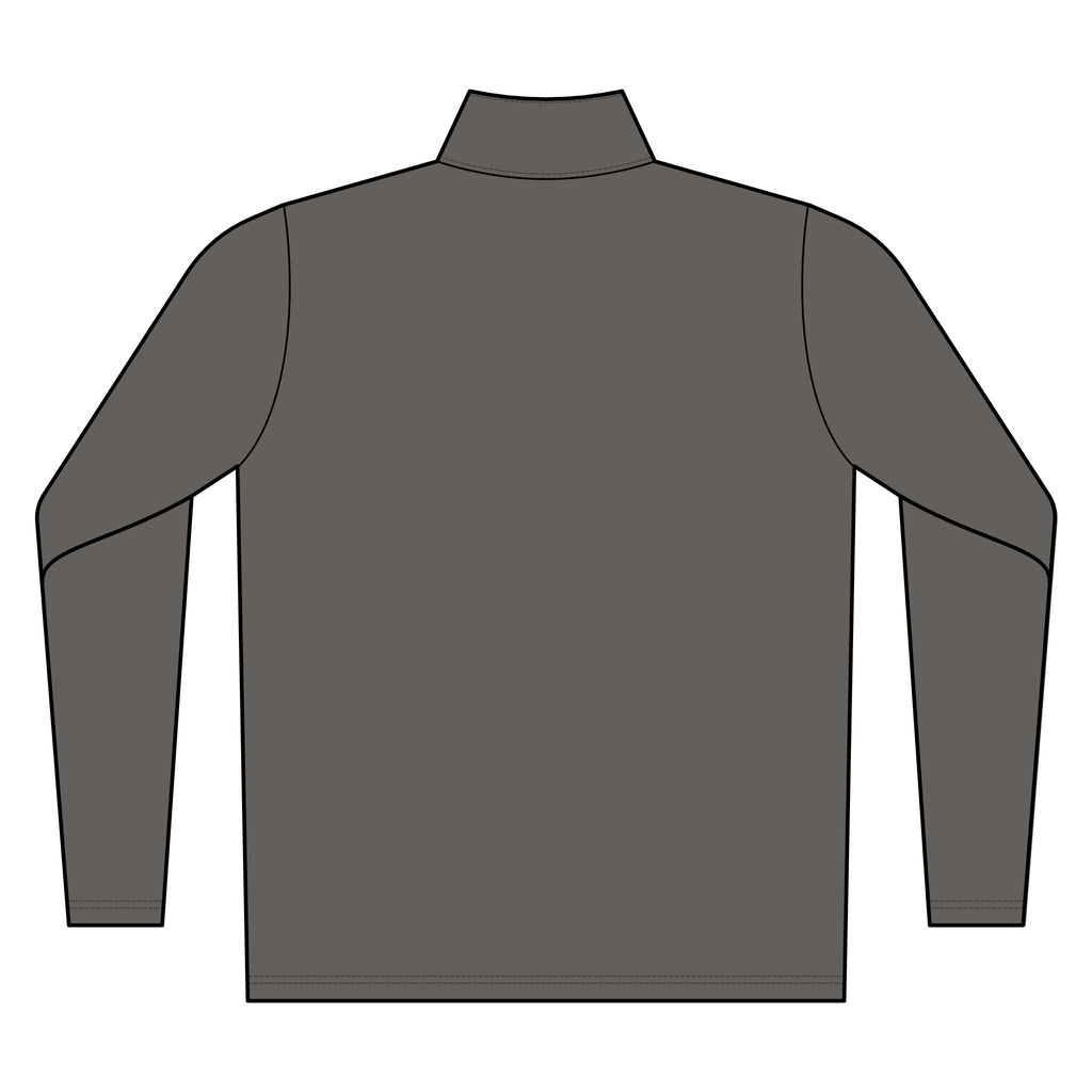 Men's Performance Mélange Quarter-Zip Pullover – Crab Island Radio