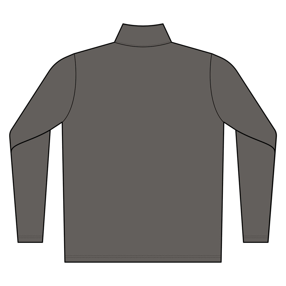 Men's Performance Mélange Quarter-Zip Pullover – Crab Island Radio