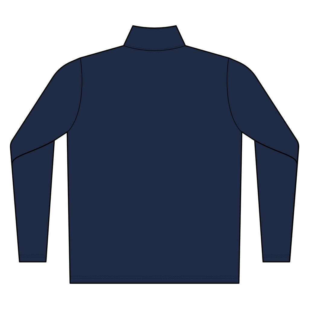 Men's Performance Mélange Quarter-Zip Pullover – Crab Island Radio