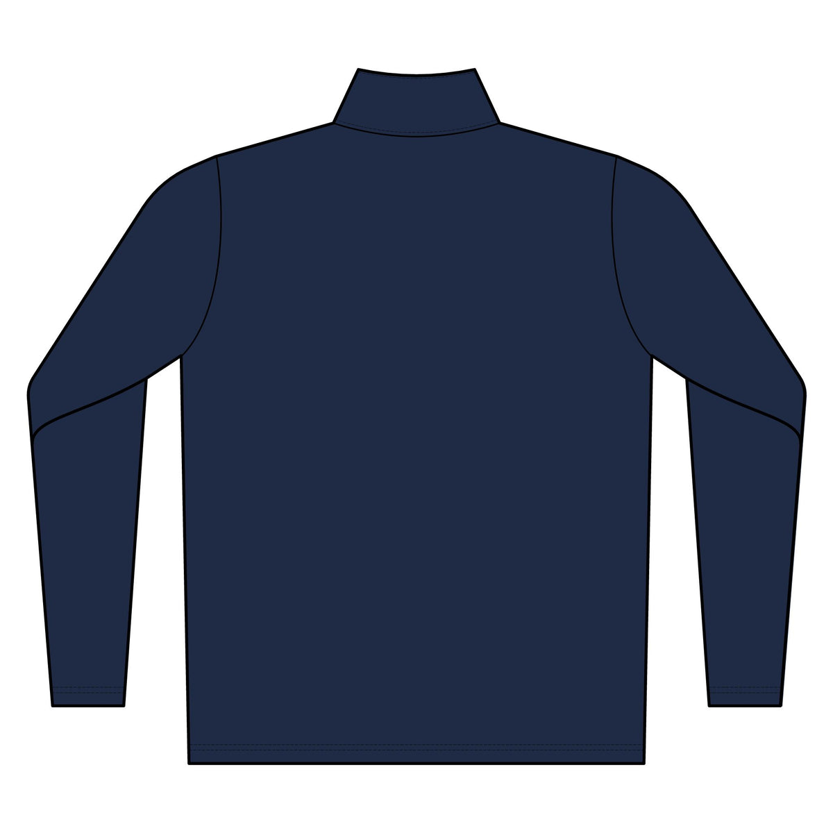 Men's Performance Mélange Quarter-Zip Pullover – Crab Island Radio