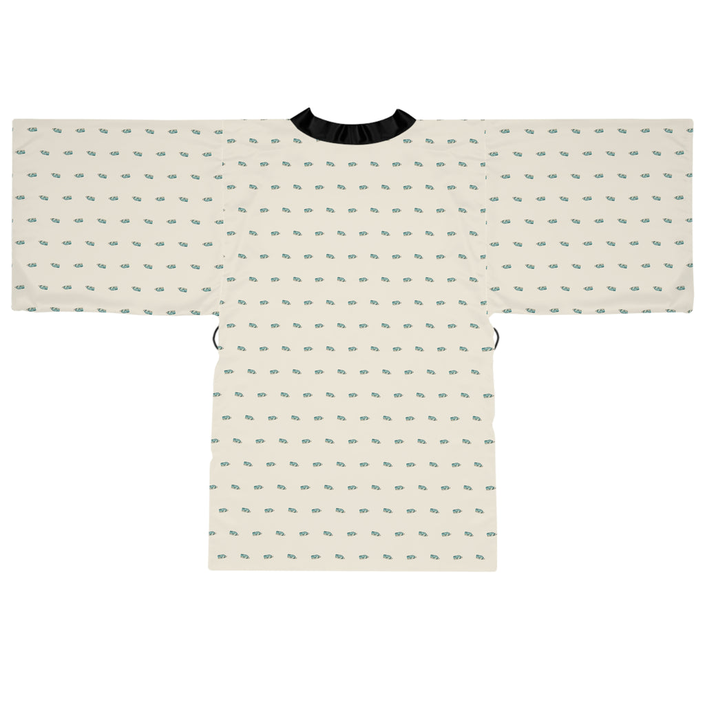 Crab Island Radio Ouchy Dots Kimono Robe