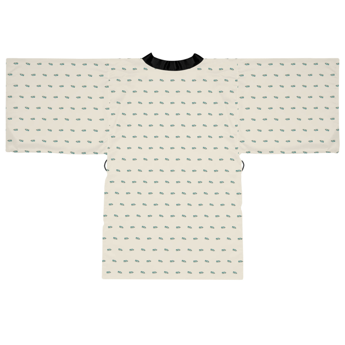 Crab Island Radio Ouchy Dots Kimono Robe