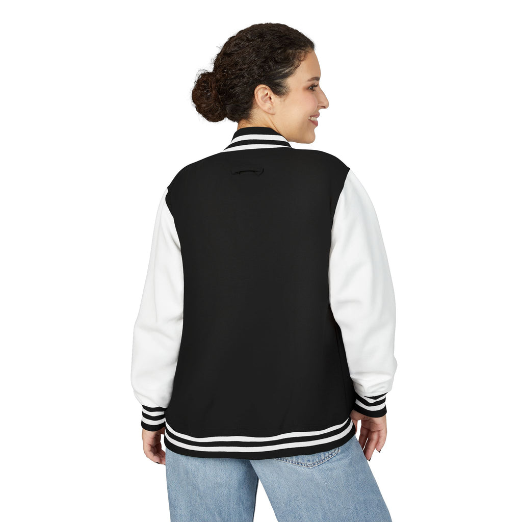 Unisex Heavyweight Letterman Jacket – Crab Island Radio