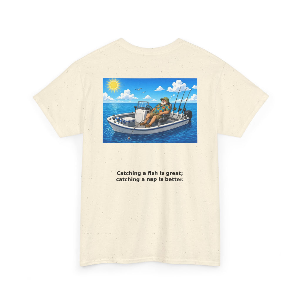 Crab Island Radio — Fish and Nap Tee
