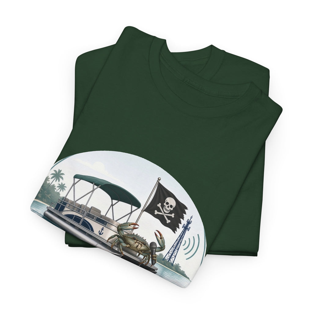 Crab Island Radio — Nobody Wants It Tee