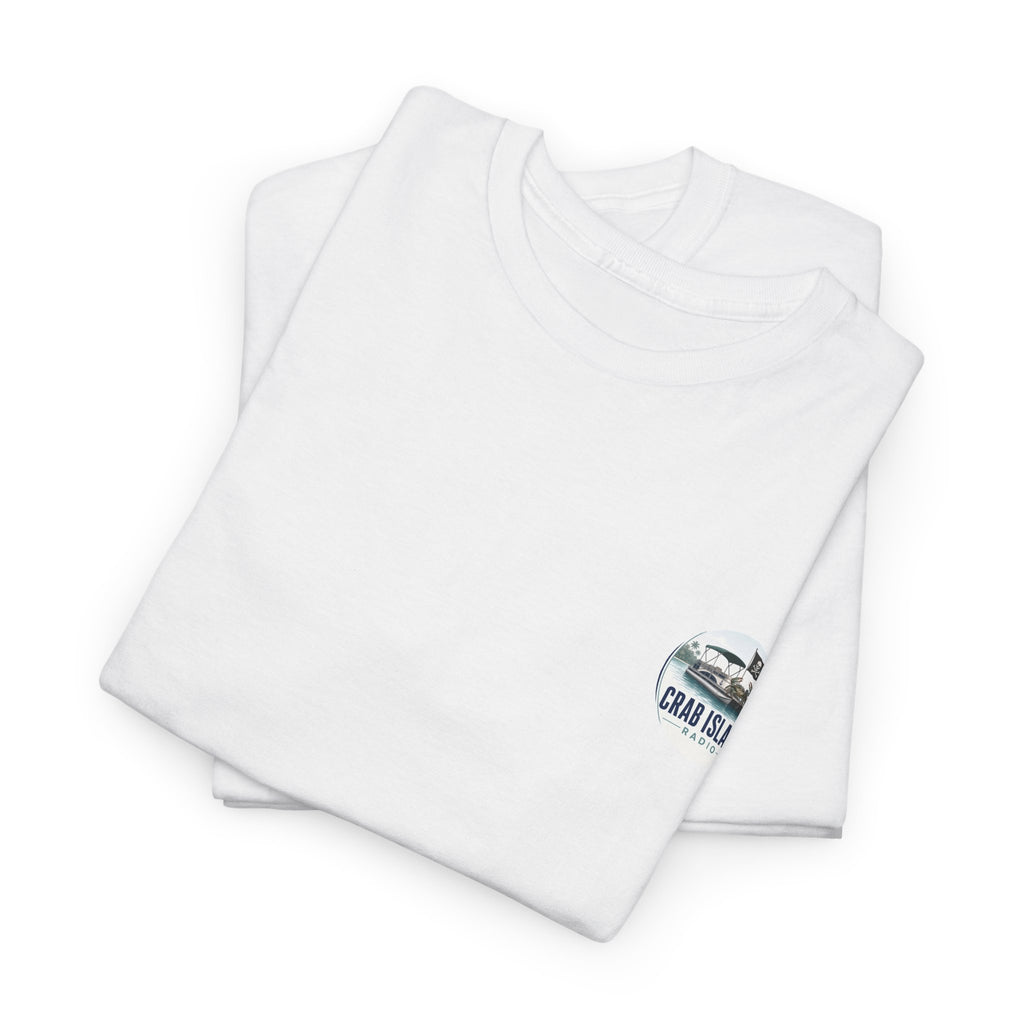 Crab Island Radio — Live to Tell the Tale Tee