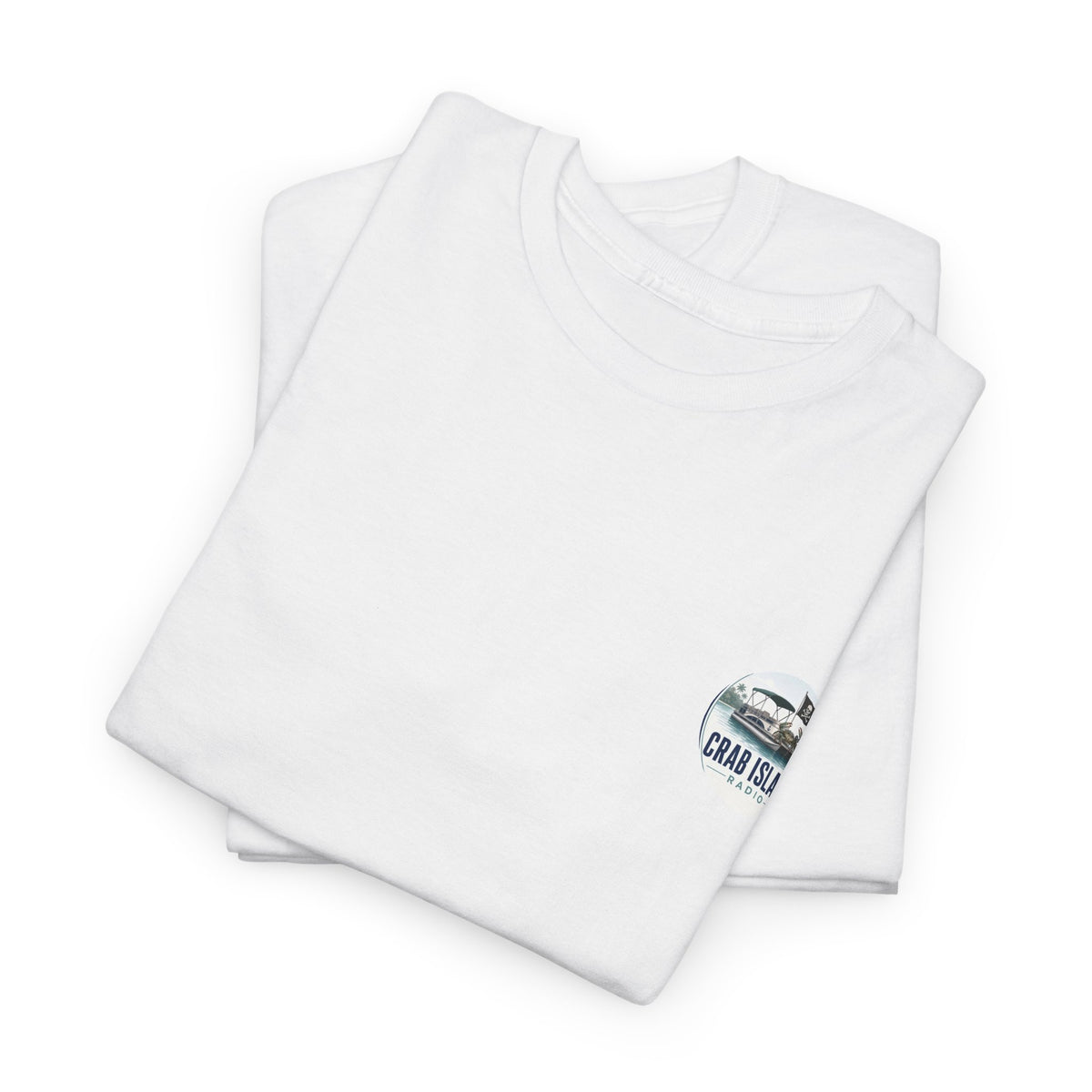 Crab Island Radio — Live to Tell the Tale Tee