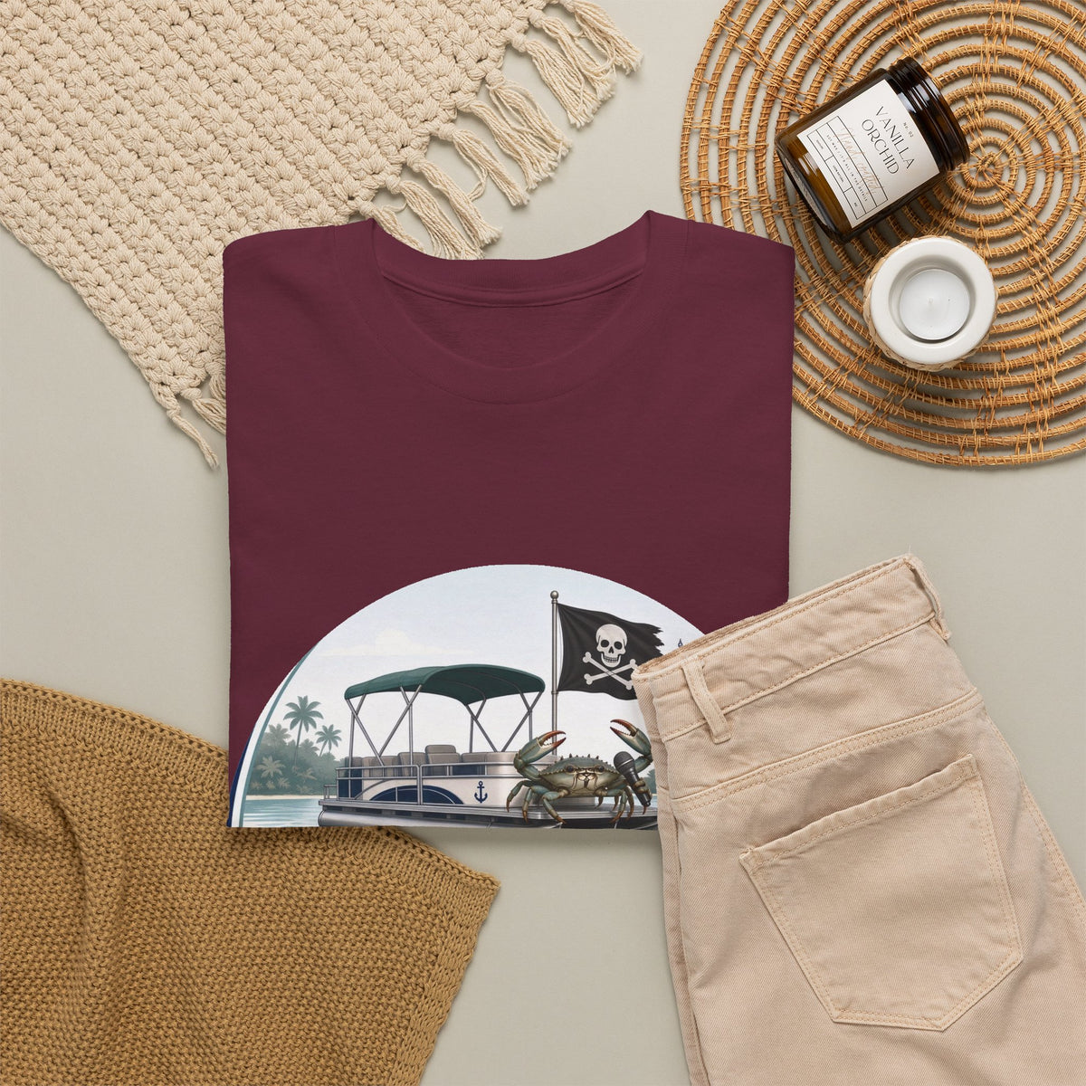 Crab Island Radio — Not a Butt Today Tee