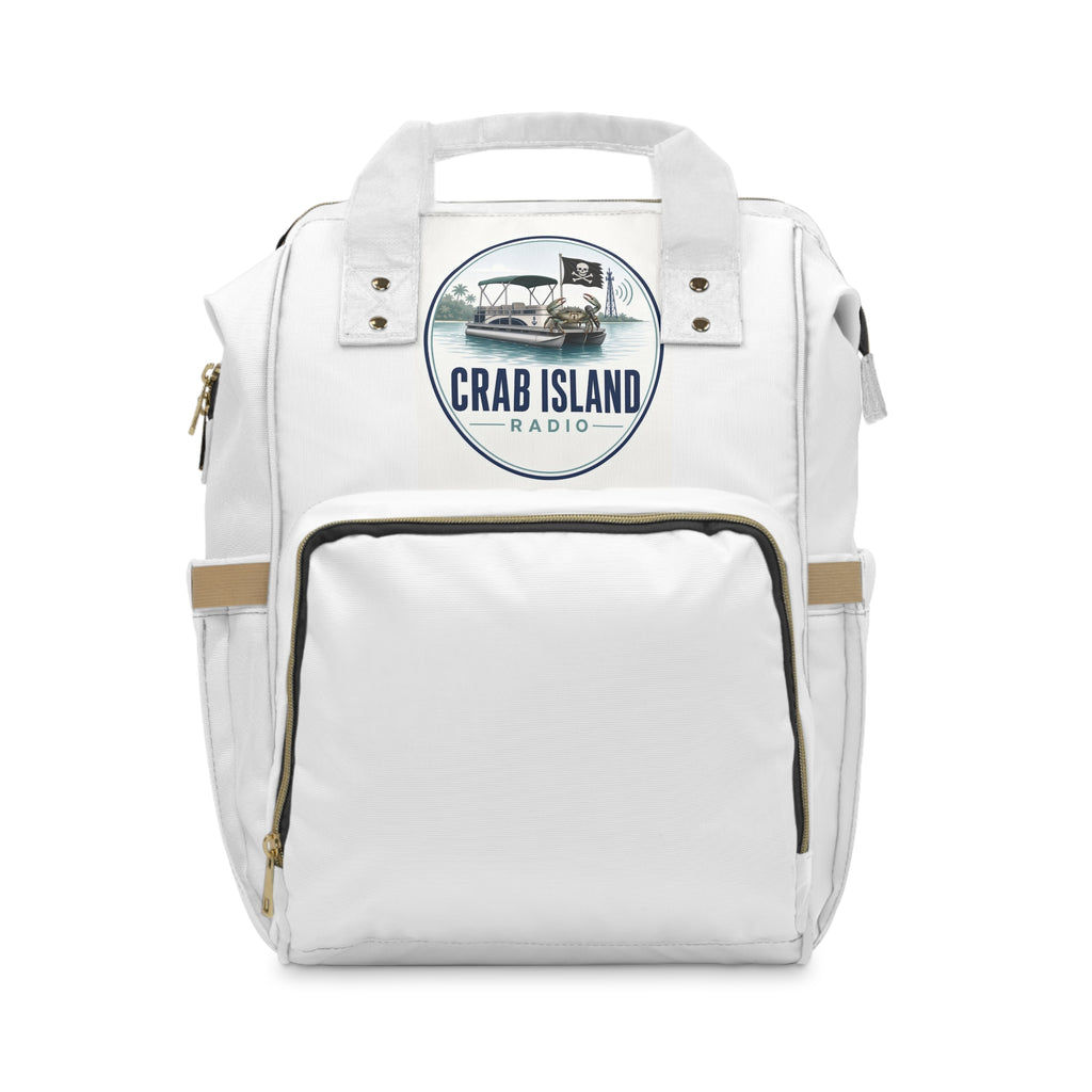 Multifunctional Diaper Backpack – Crab Island Radio