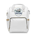 Multifunctional Diaper Backpack – Crab Island Radio