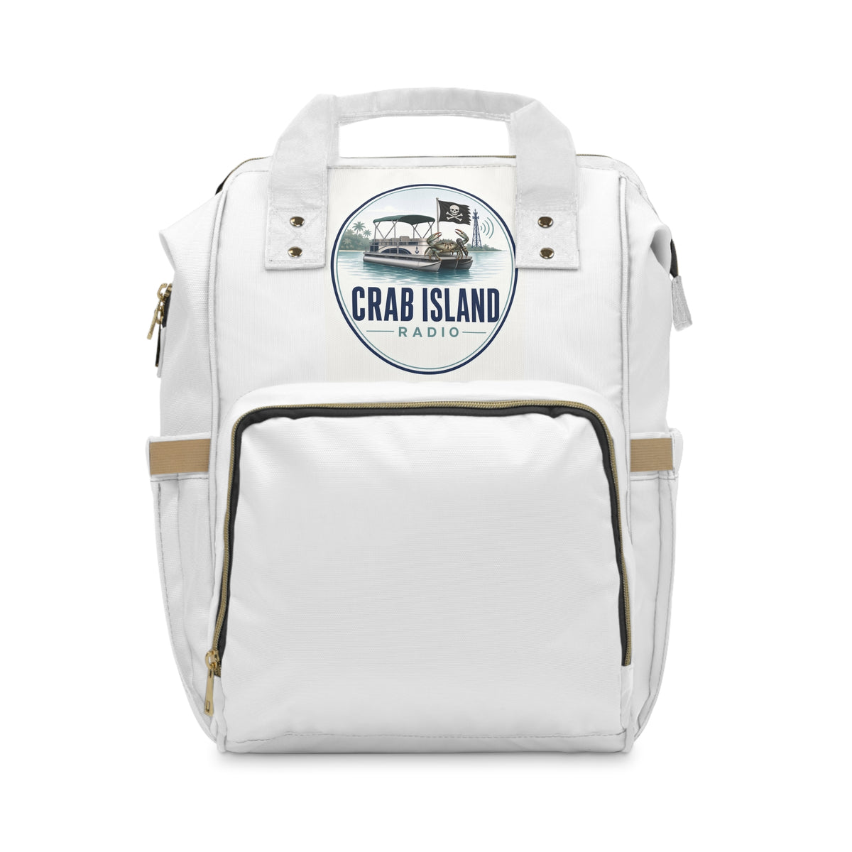 Multifunctional Diaper Backpack – Crab Island Radio