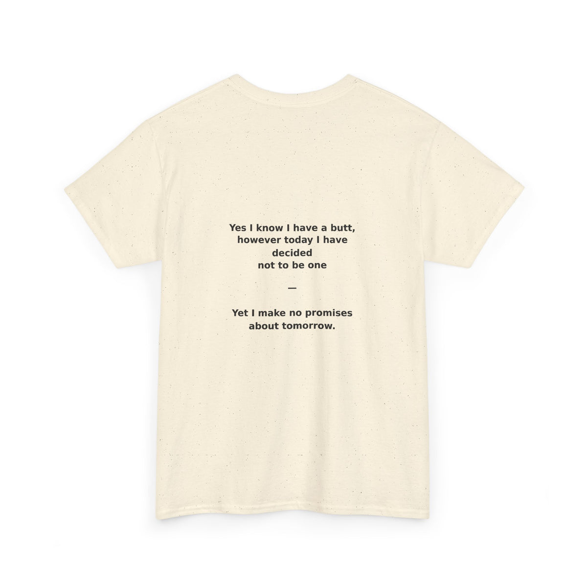 Crab Island Radio — Not a Butt Today Tee