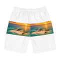 Crab Island Radio Island Sunset Board Shorts