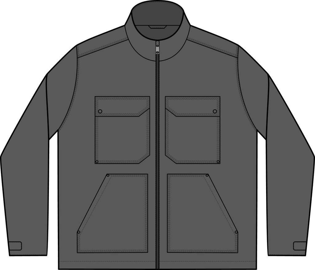 Insulated Workwear Soft Shell – Crab Island Radio