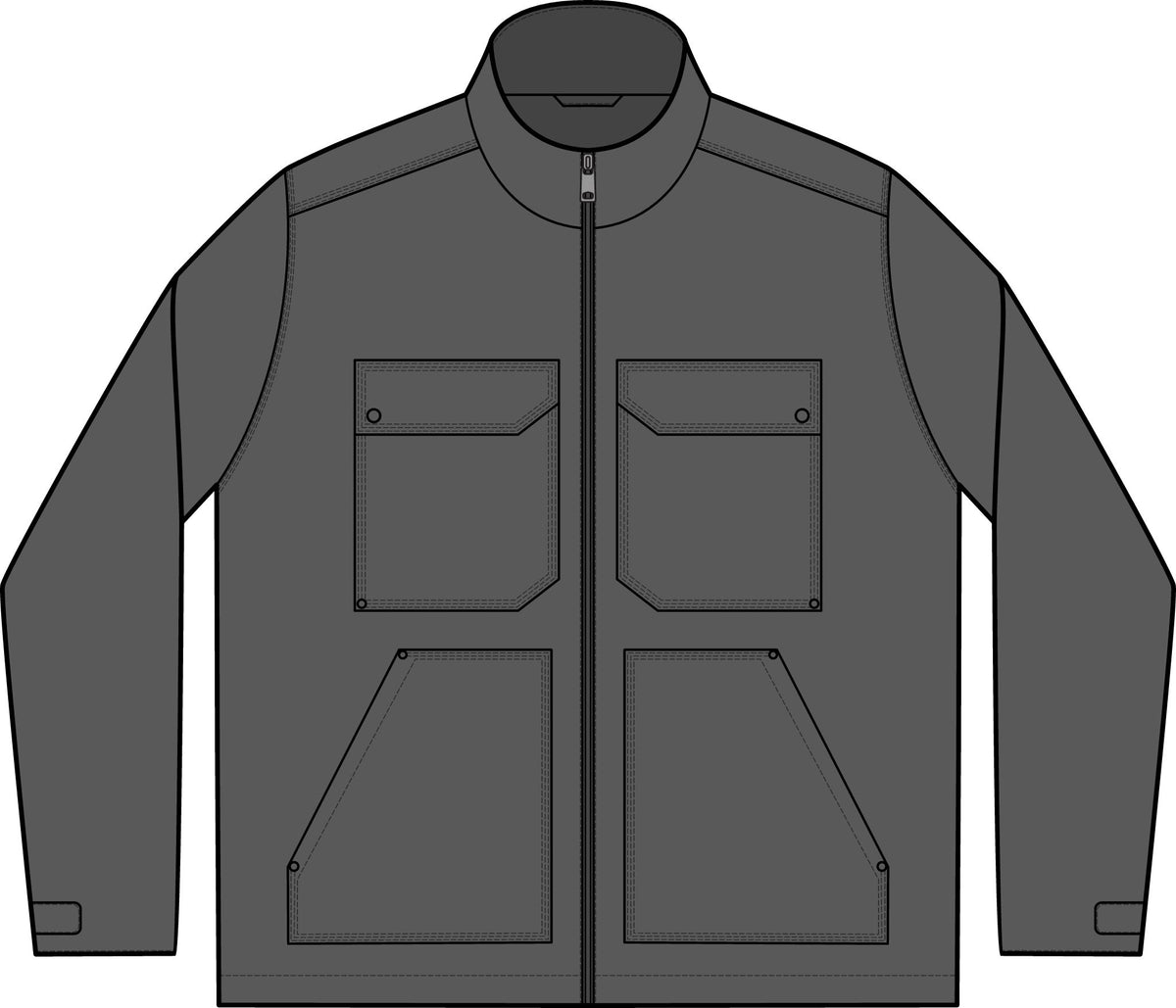 Insulated Workwear Soft Shell – Crab Island Radio