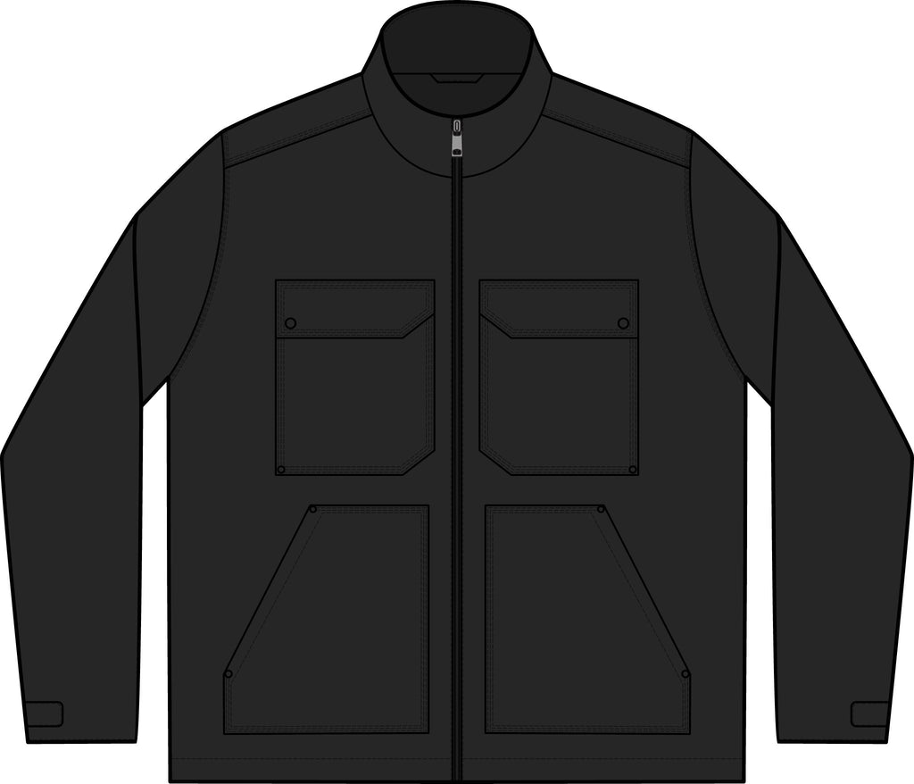 Insulated Workwear Soft Shell – Crab Island Radio