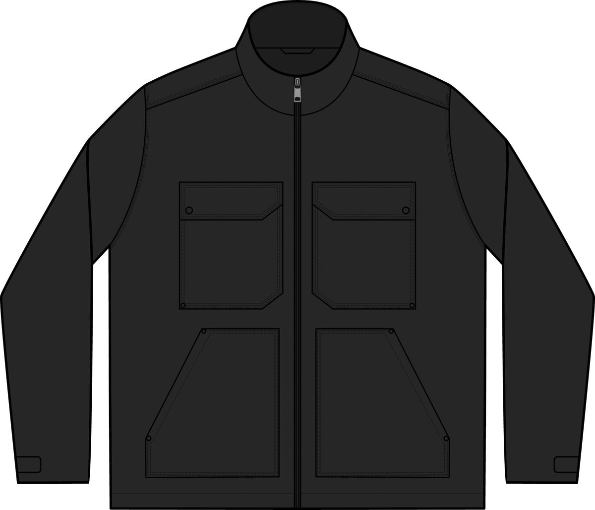 Insulated Workwear Soft Shell – Crab Island Radio