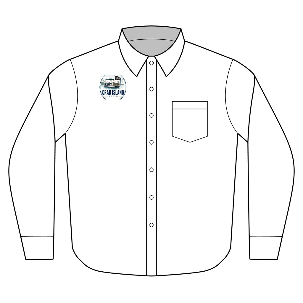 Dimension Knit Dress Shirt – Crab Island Radio