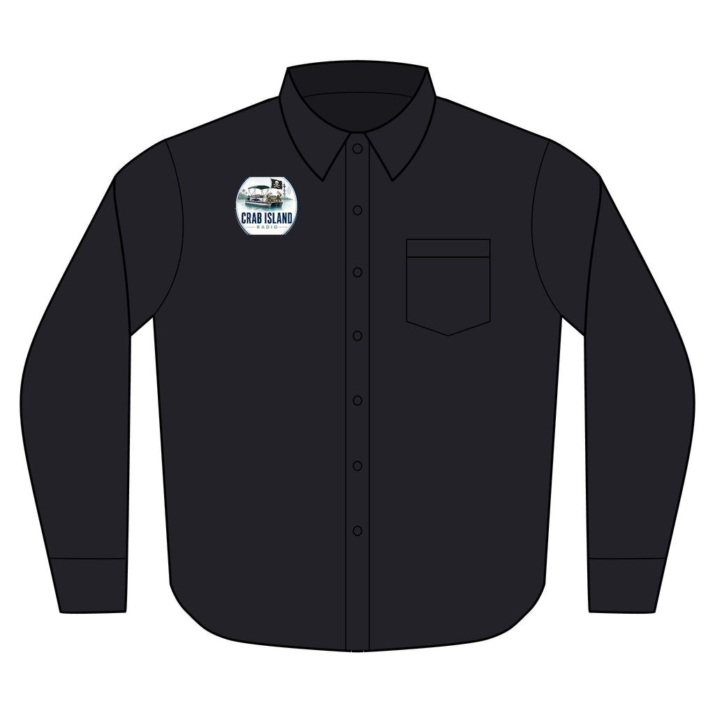 Dimension Knit Dress Shirt – Crab Island Radio
