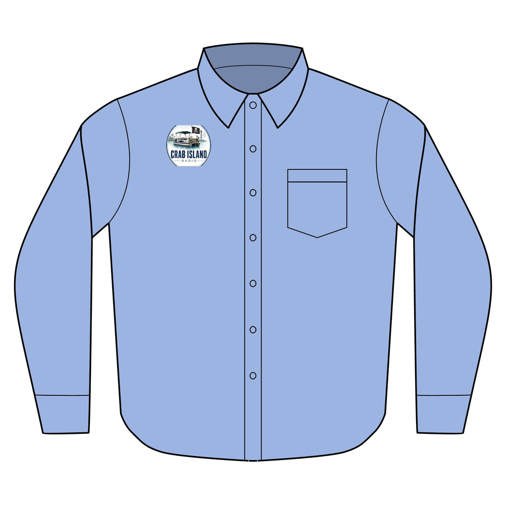 Dimension Knit Dress Shirt – Crab Island Radio